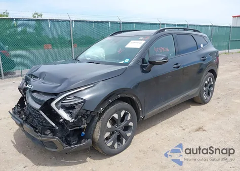 2024 Kia Sportage X-Line from USA, damaged, VIN 5XYK6CDF3RG196711